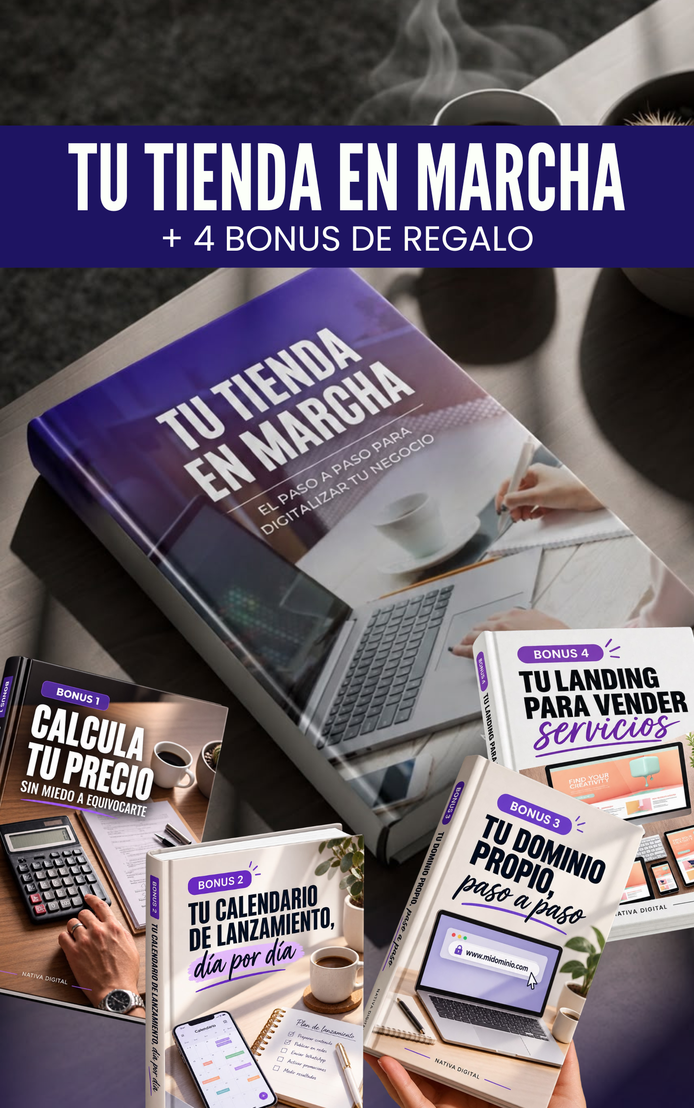 Tu Tienda en Marcha | El paso a paso para digitalizar tu negocio
