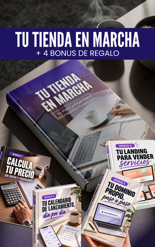 Tu Tienda en Marcha | El paso a paso para digitalizar tu negocio